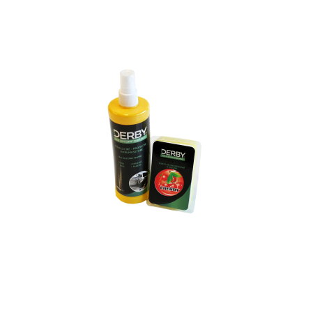 intretinere bord (Cosmetice si intretinere auto) - Ulei siliconic parfumat pentru bord Cirese 300 ml + burete
