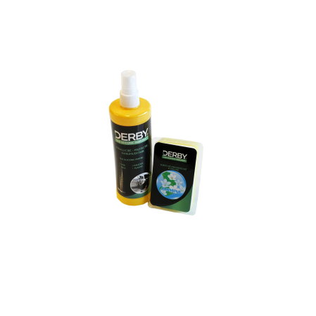 intretinere bord (Cosmetice si intretinere auto) - Ulei siliconic parfumat pentru bord Iasomie 300 ml + burete