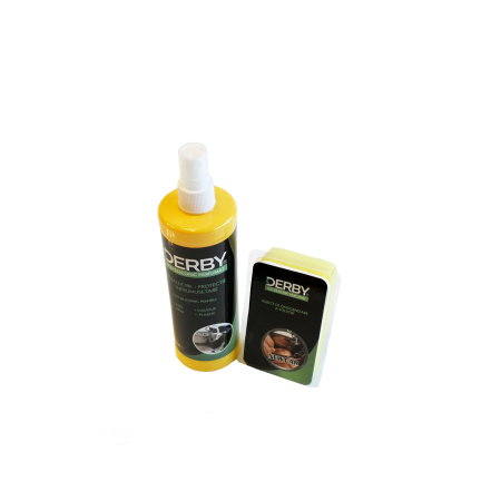 intretinere bord (Cosmetice si intretinere auto) - Ulei siliconic parfumat pentru bord Ocean 300 ml + burete
