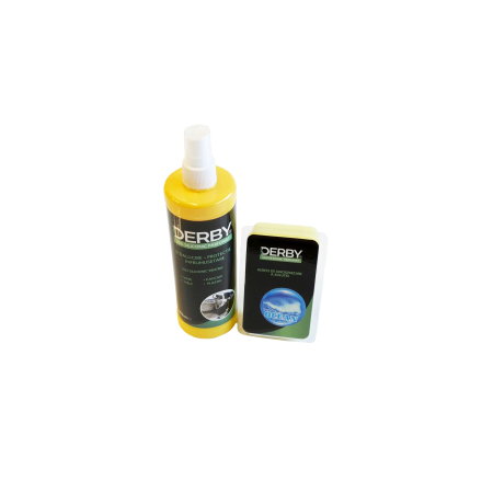 intretinere bord (Cosmetice si intretinere auto) - Ulei siliconic parfumat pentru bord Ocean 300 ml + burete