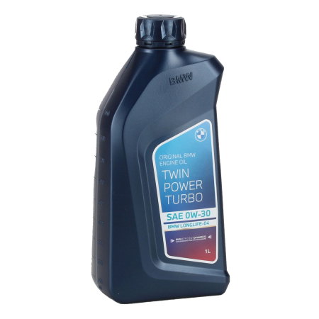 Branduri - Ulei Motor Original BMW TwinPower Turbo 0W-30 LL-04, 1 Litru – Eficiență și Pornire Ușoară la Rece