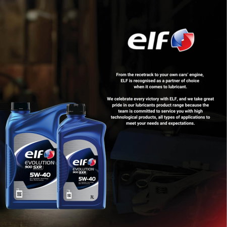 Ulei sintetic Elf Evolution 900 SXR 5W40 1 litru [2]