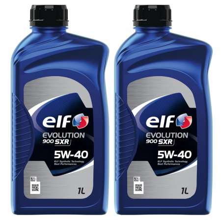 Branduri - Pachet 2 litri Ulei sintetic Elf Evolution 900 SXR 5W40