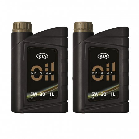 Branduri - Pachet 2 litri Ulei sintetic KIA Acea C3 5W30