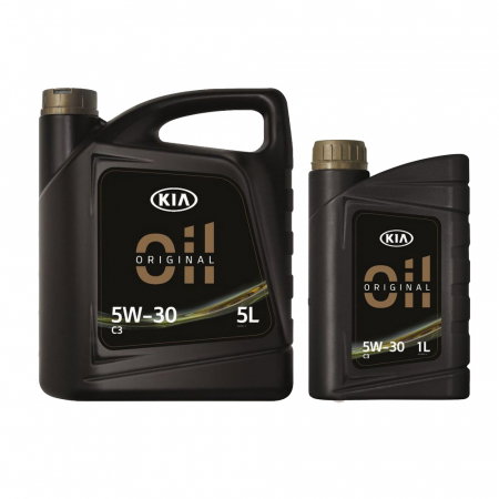 Branduri - Pachet Ulei sintetic KIA ACEA C3 5W30 6 litri