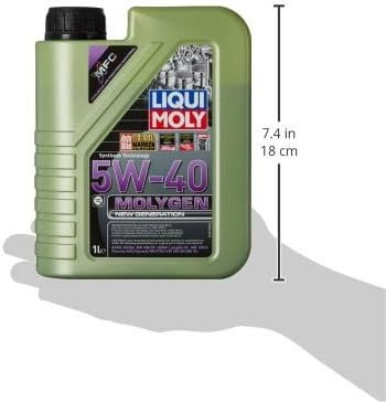 Ulei sintetic Liqui Moly Molygen New Generation 5W40 1 litru [2]