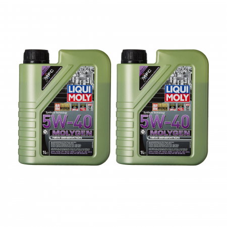 Branduri - Pachet 2 litri Ulei sintetic Liqui Moly Molygen New Generation 5W40