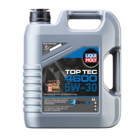 Branduri - Ulei sintetic Liqui Moly Top Tec 4600 C2/C3  5W30 4 litri