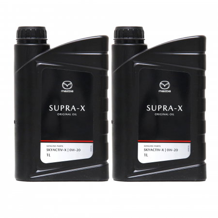 0W20 - Pachet 2 litri Ulei sintetic Mazda Supra-X 0W20