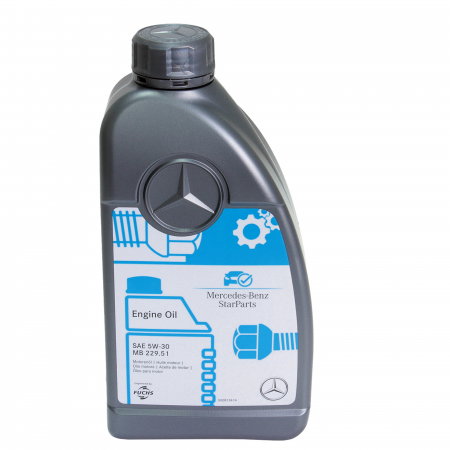 Branduri - Ulei sintetic Mercedes StarParts 5W30 MB 229.51 1 litru