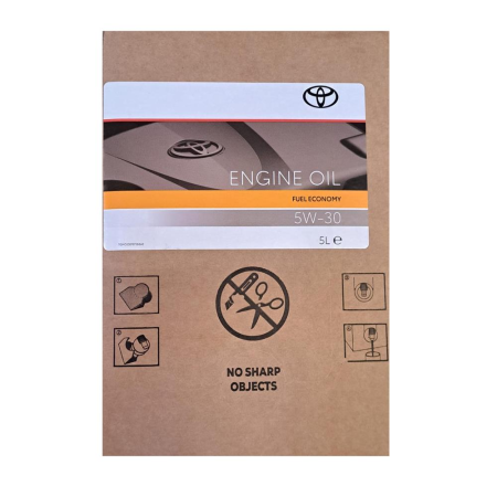 Ulei sintetic Toyota Fuel Economy 5W30 5 litri