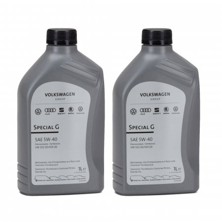 Branduri - Pachet 2 litri Ulei sintetic Volkswagen Special G (benzina) 5W40
