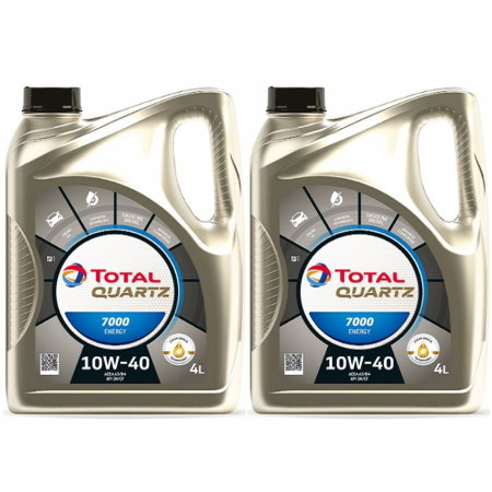 Branduri - Pachet 8 litri Ulei Total Quarz 7000 Energy 10W40