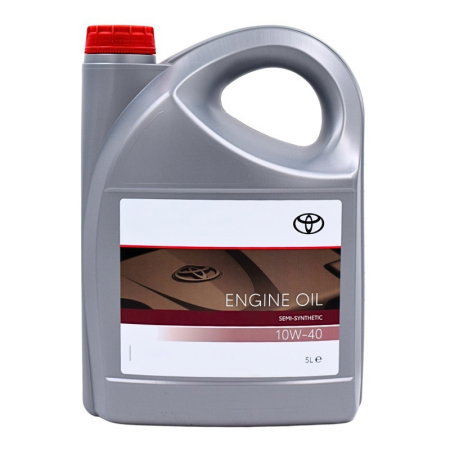 Branduri - Ulei motor original Toyota 10W-40 semi-sintetic 5 litri 08880-86094