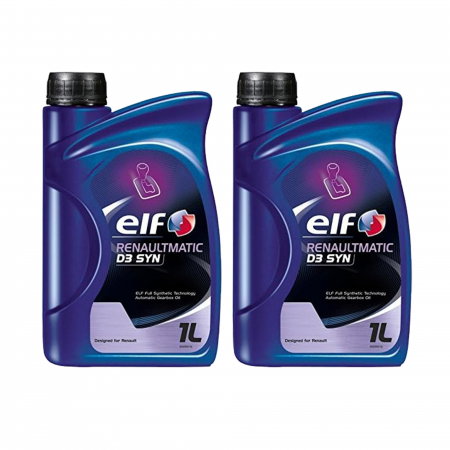 Branduri - Pachet 2 litri Ulei Transmisie Automata Elf Renaultmatic D3 SYN