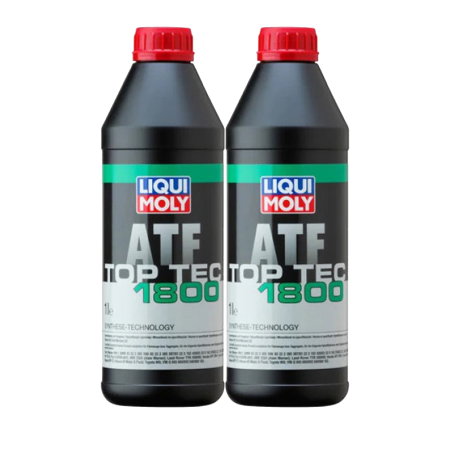 Uleiuri si Lichide - Pachet 2 litri Ulei Transmisie Automată Liqui Moly Top Tec ATF 1800 - ZF 8HP, BMW, Toyota WS