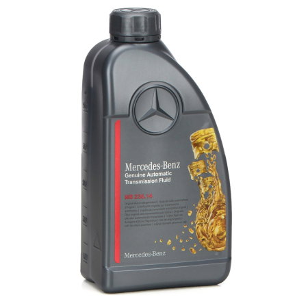 Uleiuri si Lichide - Ulei Cutie Viteze Automata Original Mercedes-Benz ATF, MB 236.14, 1 Litru, Rosu, Pentru 7G-Tronic (722.9) & 5G-Tronic (722.6)