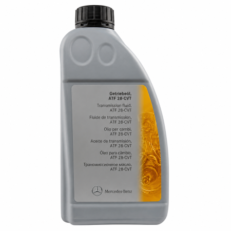 Uleiuri si Lichide - Ulei transmisie automata original Mercedes-Benz ATF MB 236.20 28-CVT 1 litru A001989460311