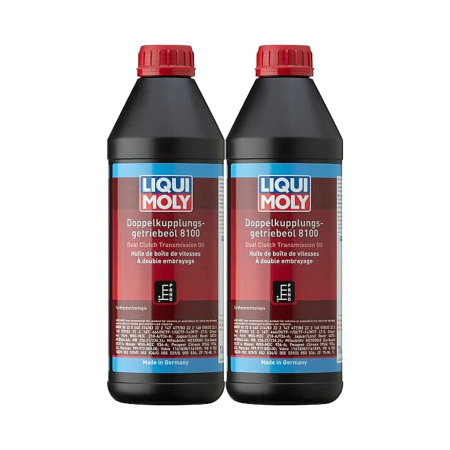 Uleiuri si Lichide - Pachet 2 litri Ulei Transmisie Liqui Moly Dual Clutch 8100 - DSG, PowerShift, BMW DCTF-1