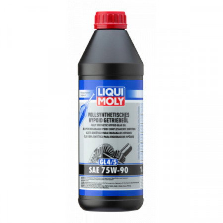 Ulei cutie manuala (Ulei) - Ulei transmisie Liqui Moly (GL4/5) 75W-90 1L