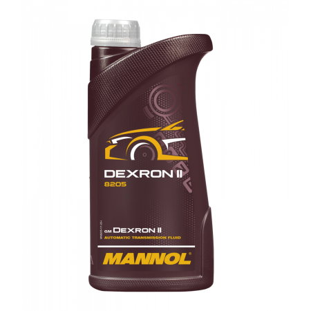Branduri - Ulei Transmisie Automată MANNOL ATF Dexron II - 1 Litru, Mineral (Servodirecție, Anti-Uzura)