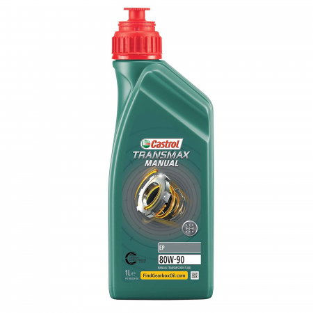 Branduri - Ulei transmisie manuala Castrol Transmax Manual EP 80W90 1 litru