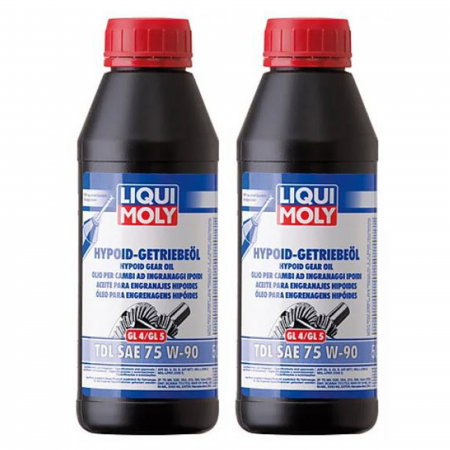 Branduri - Pachet 2 litri Ulei transmisie manuala Liqui Moly (GL4/GL5) TDL 75W90