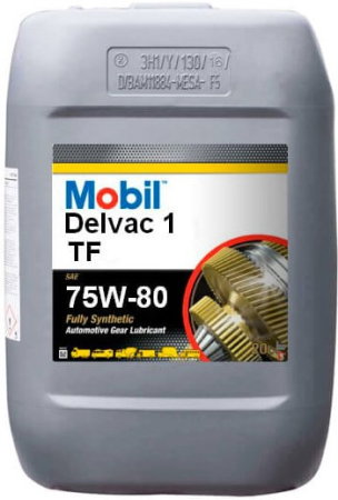 Ulei cutie manuala (Ulei) - Ulei transmisie Mobil Delvac 1 TF 75W80 20L