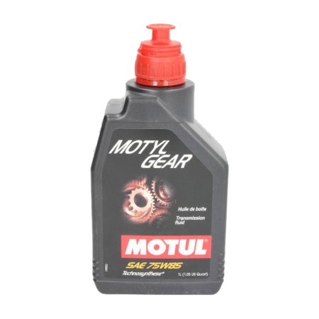 Branduri - Ulei cutie de viteze Motul MOTYLGEAR 75W85 1 litru – Protecție optimă pentru transmisii manuale
