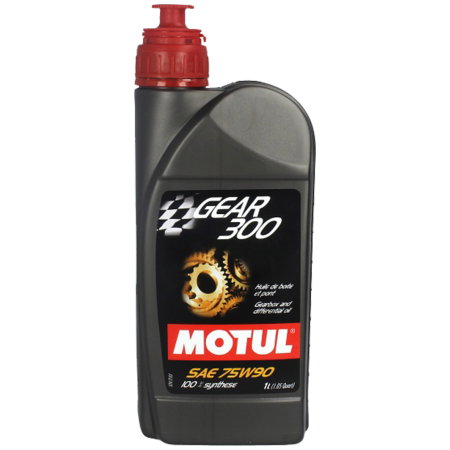 Branduri - Ulei cutie de viteze Motul Gear 300 75W90 1 litru – Performanță superioară pentru transmisii manuale și diferențiale