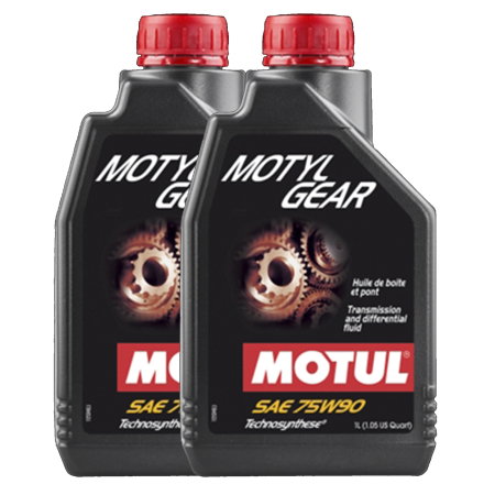 Branduri - Pachet 2 litri Ulei transmisie Motul Motylgear 75W90