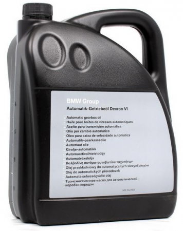 Branduri - Ulei Cutie Viteze Automată Original BMW Dexron VI, 5 Litri – Cod OE 83222167720