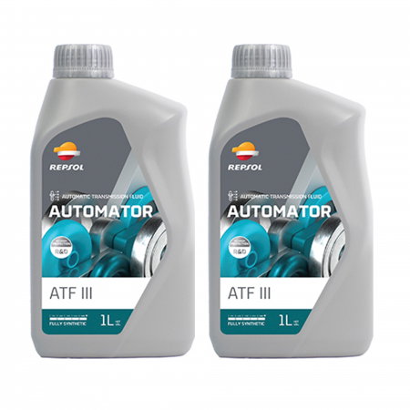 Branduri - Pachet 2 litri Ulei transmisie Repsol Automator ATF III