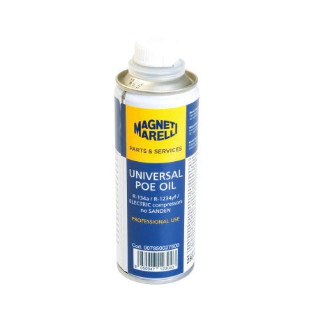 Ulei universal compresor clima pentru vehicule hibride si electrice POE - R1234a/ R1234yf 250 ml [3]