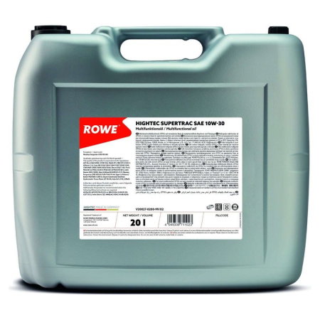Ulei utilaje/agricole (Ulei) - ULEI UTILAJE AGRICOLE HIGHTEC SUPERTRAC SAE 10W-30 (STOU) 20L