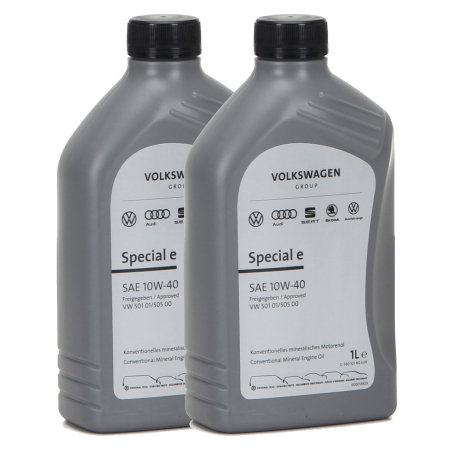 Branduri - Pachet 2 litri Ulei Volkswagen 10W40