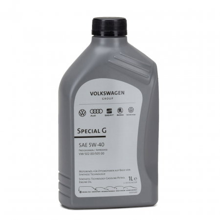 Branduri - Ulei sintetic Volkswagen Special G (benzina) 5W40 1 litru