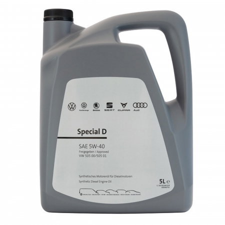 Branduri - Ulei Volkswagen Special D 5W40 5 litri