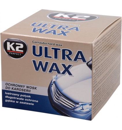 Polish and ceara (Cosmetice si intretinere auto) - ULTRA WAX 250 ml- Ceara polish 250 gr.