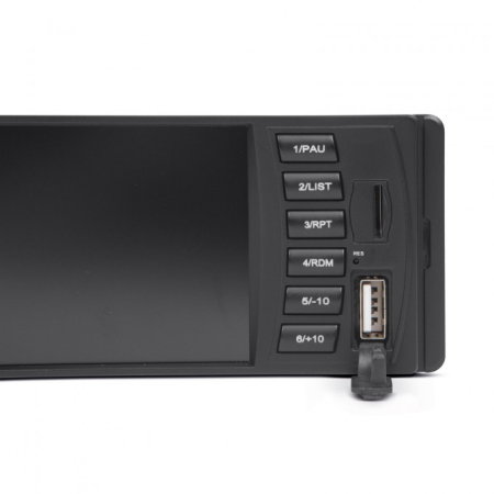 Unitate principala multimedia "Malibu Star" - 1 DIN - 4 x 50 W - BT - MP3 - AUX - SD - USB [2]