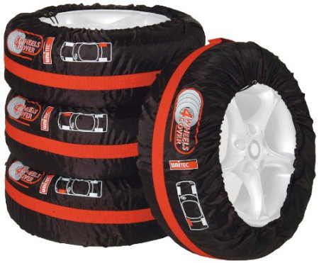 Materom - Unitec set 4 huse anvelope 13-17 inch