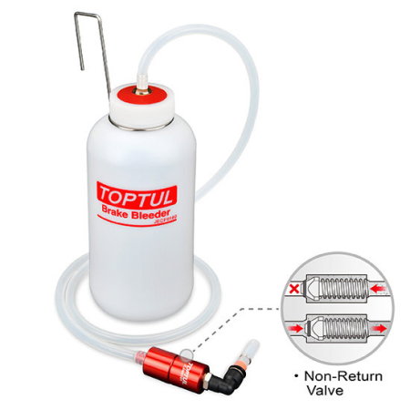 Scule speciale reparatii auto (Scule speciale auto) - Valva aersire etriere cu vas receptor