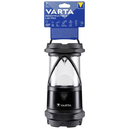 Varta 18761101111 Indestructibil L30 Pro LED (monocrom) Lantern de camping 450 lm alimentat cu bater [1]