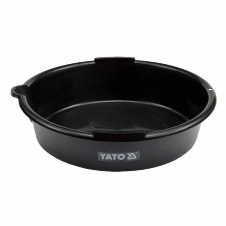 Scule auto - Vas colectare ulei Yato, material plastic, negru, 7 litri