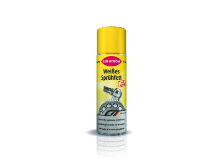 Spray vaselina (Vaseline) - Vaselina alba cu PTFE Caramba 250 ml