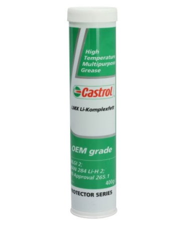 Vaselina (Vaseline) - Vaselina Castrol LMX LiKomplexfett 0.4 KG