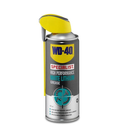 Materom - Vaselina pe baza de Litiu 400 ml WD-40 White Lithium