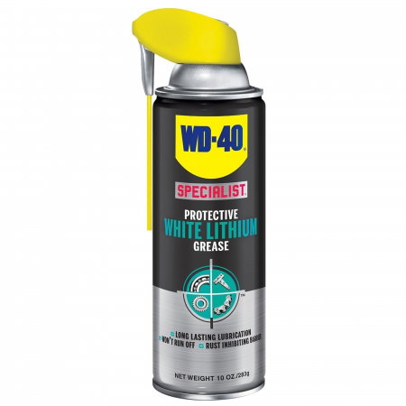 Branduri - Vaselina WD40 pe baza de litiu Specialist White Lithium 400 ml