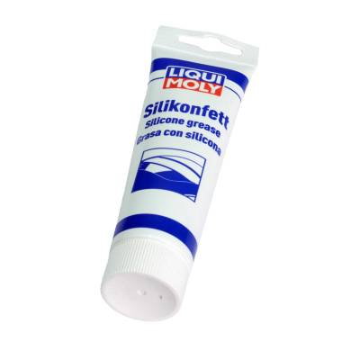 Vaselina pentru Trapa (Vaseline) - Vaselina siliconica Liqui Moly Silicon-Fett 3312 100 gr