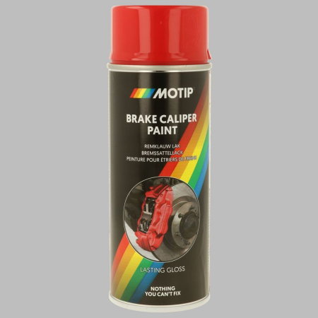 Vopsea etrier (Chimice auto) - Vopsea etriere - Rosu 400 ml